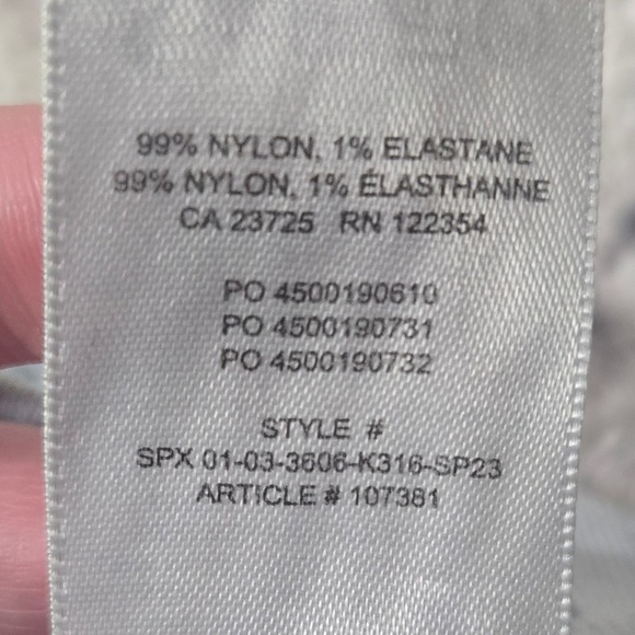 Babaton Aritzia Blue Pointelle Knit Square Neck Crop Tank Top XS - Picture 8 of 9